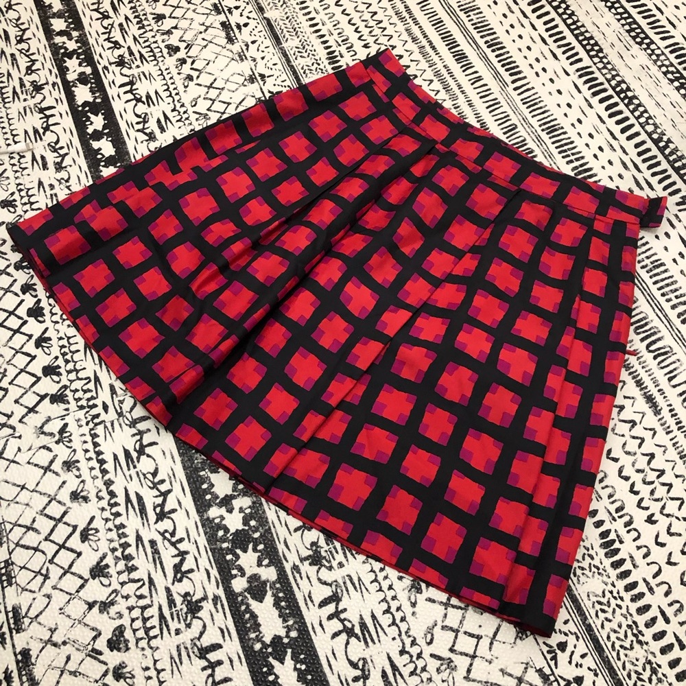 Marc by Marc Jacobs 60s inspired mini-skirt